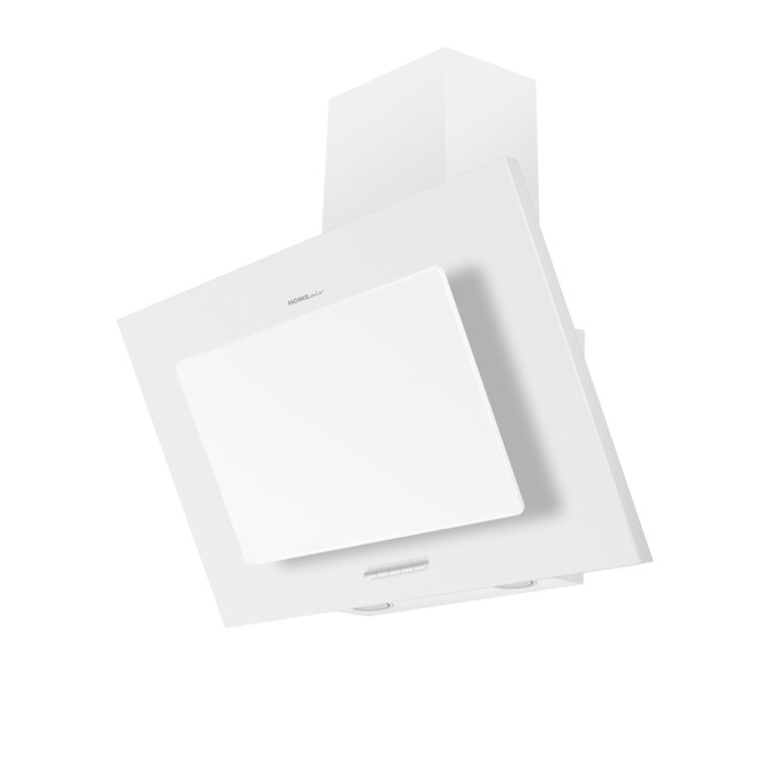 Вытяжка HOMSair BELL 60, наклонная, 650 м3/ч, 3 скорости, 60 см, белая