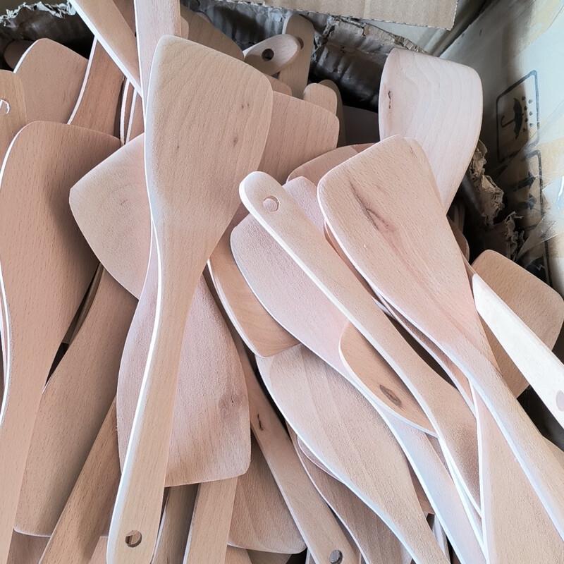 Наклонная лопатка из бука