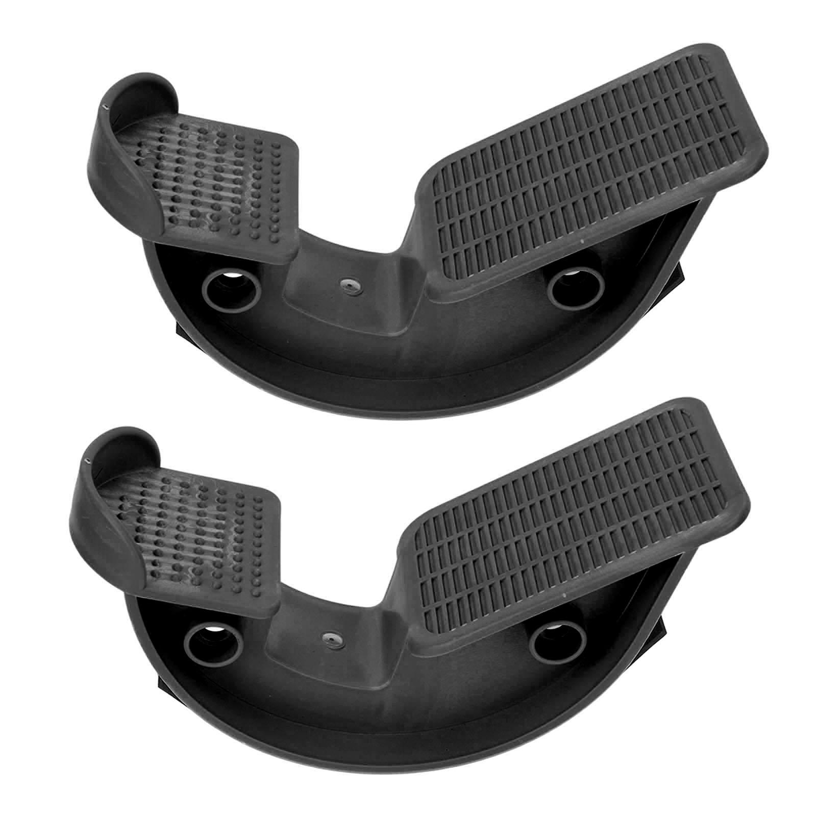 2шт наклонная доска для растяжки голени, наклонная доска для растяжки тугих икр, подошвенная чёрный