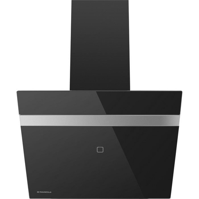 Вытяжка MAUNFELD Medway 60, наклонная, 1000 м3/ч, 60 см, чёрно-серебристая