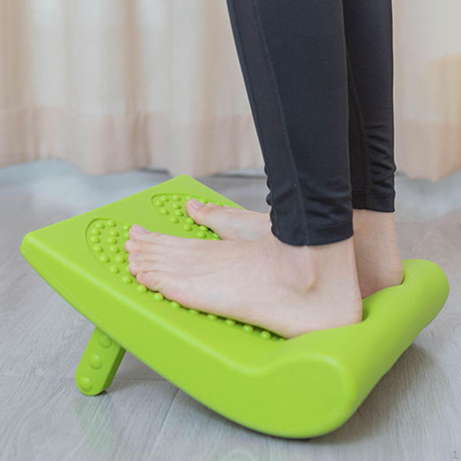 Удлинитель икроножной мышцы, Наклонная доска, Регулируемая, Нескользящая, Расширенная, Наклонная, для спортзала, Студенческого общежития,