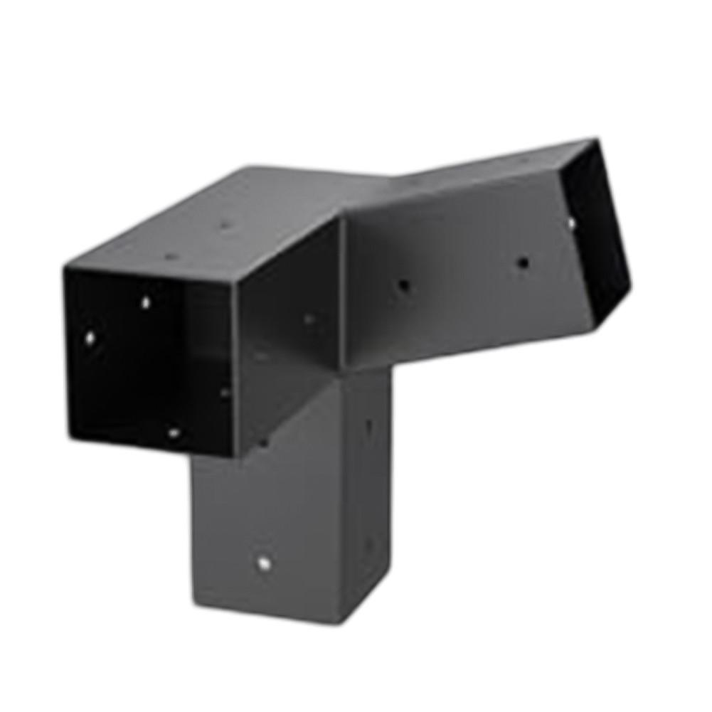 Кронштейны для беседки Наклонная крыша Кронштейны для перголы Наклонная крыша Атмосферостойкие Right 15°